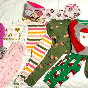 Huge 3T Pajama lot 💖
